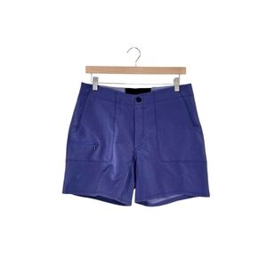 Ibex Purple Climawool Cirrus Outdoor‎ Shorts Woman's 8 Activewear Gorpcore